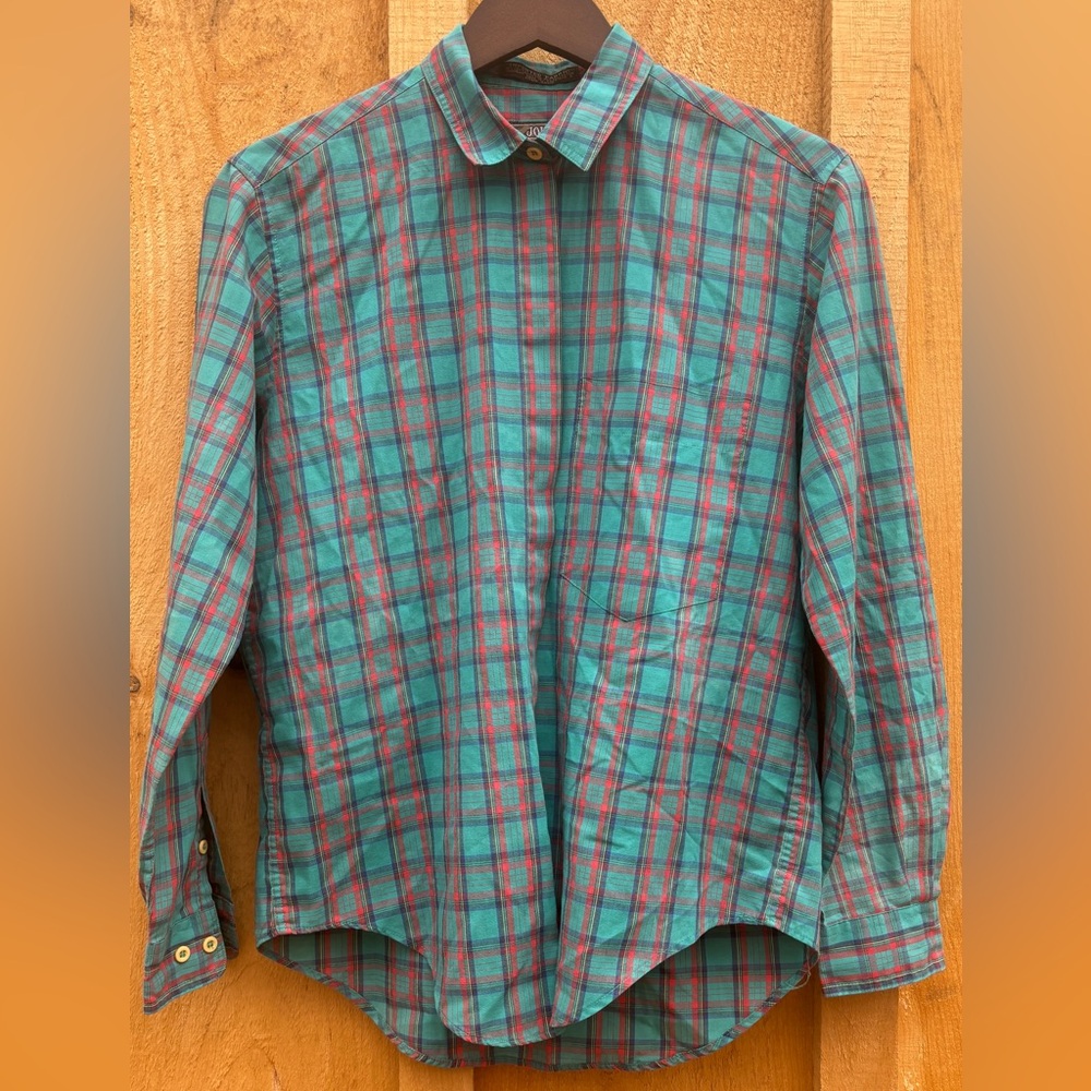 John Henry button up shirt.
